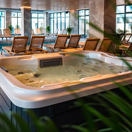 Sunset Light In Odyssey Pool & Năvodari