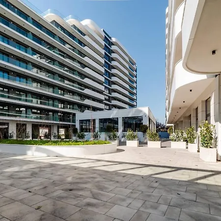 Sunset Light In Odyssey Pool & * Năvodari