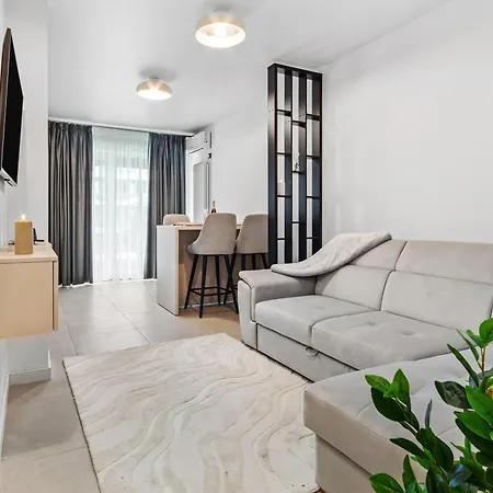 Sunset Light In Odyssey Pool &