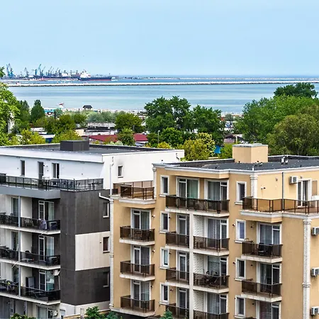 Sunset Light In Odyssey Pool &