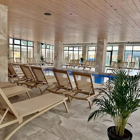 Sunset Light In Odyssey Pool & Năvodari