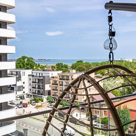 Sunset Light In Odyssey Pool & Apartament